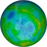 Antarctic Ozone 2004-07-25